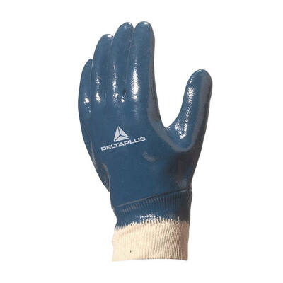 Handschoenen Deltaplus nitril blauw maat 10 (XL) (12 paar)