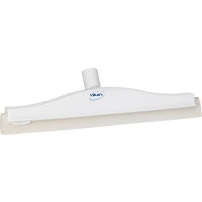 Vikan vloertrekker flexibele nek en vervangcassette wit 400x110x75 mm (77625)
