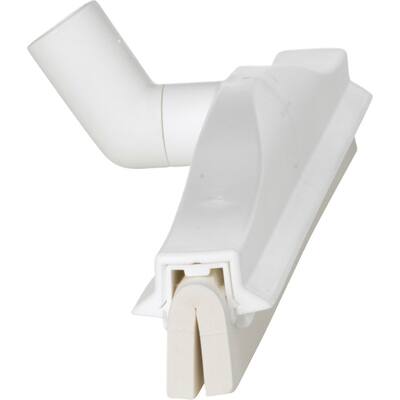 Vikan vloertrekker flexibele nek en vervangcassette wit 400x110x75 mm (77625)