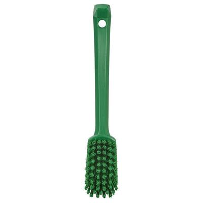 Vikan afwasborstel medium vezels groen 260x40x70 mm (30882)