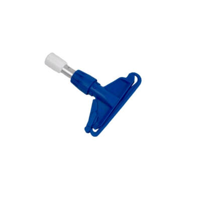 Vikan mophouder kentucky inclusief adapter voor Vikan steel met schroefdraad blauw (KMKM103)