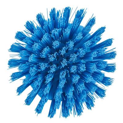 Vikan werkborstel harde vezels blauw ø 110 mm (38853)