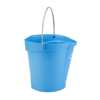 Vikan emmer blauw 6 liter  (56883)