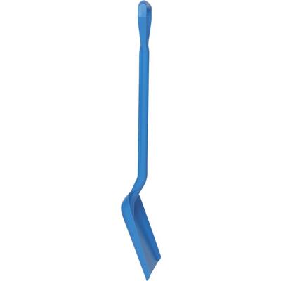 Vikan schep rechte steel 1.040 mm standaard blad blauw 327x371 mm (56253)