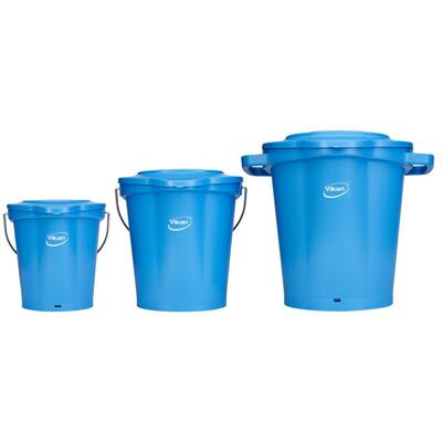 Vikan emmer blauw 20 liter (56923)