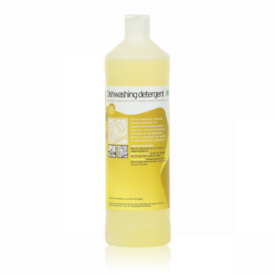 Afwasmiddel 6x1 liter klepdop label A004062