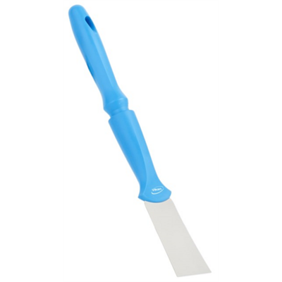Vikan handschraper RVS blad geel 205x50x32 mm (40106)