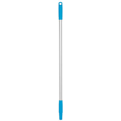 Vikan steel aluminium handgreep blauw 840 mm ø 22 mm (29313)