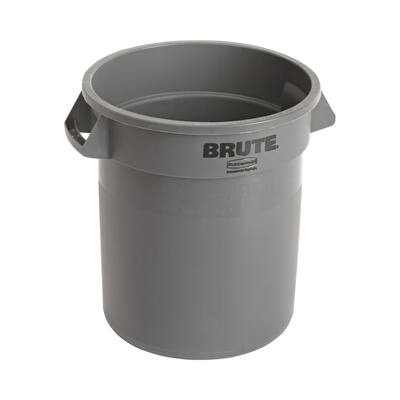 Container Brute rond grijs 37,9 liter