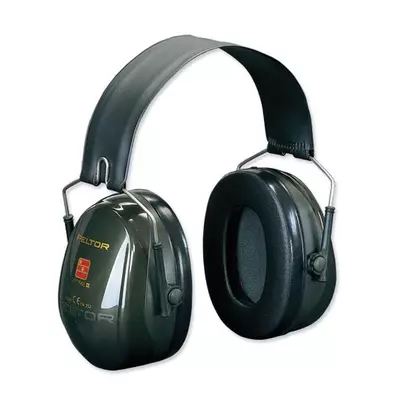 Gehoorkap met hoofdband 3M peltor optime II H520A (31970010)