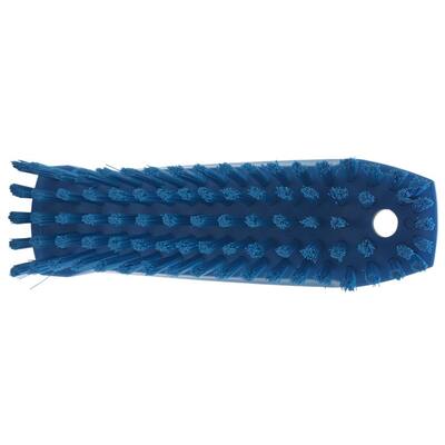 Vikan werkborstel medium vezels blauw 165x50x45 mm (35873)