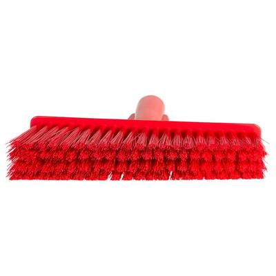 Vikan veger met schuine vezels rood 250x150x180 mm (31034)