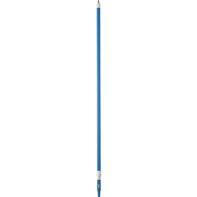 Vikan telescoop steel aluminium met waterdoorvoer nippel blauw 1.600-2.780 mm ø 32 mm (2973Q3)