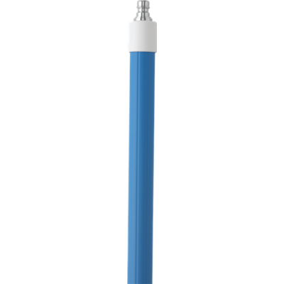 Vikan telescoop steel aluminium met waterdoorvoer nippel blauw 1.600-2.780 mm ø 32 mm (2973Q3)