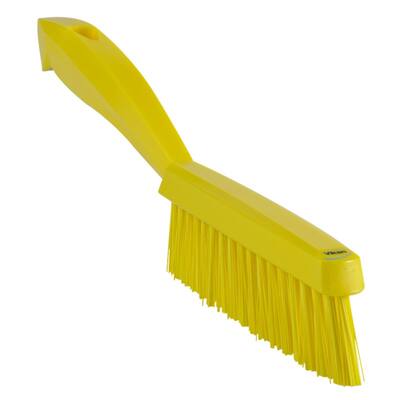 Vikan handborstel extra harde vezels geel 300x70x20 mm (41956)