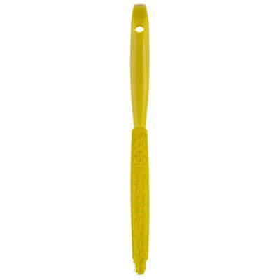 Vikan handborstel extra harde vezels geel 300x70x20 mm (41956)