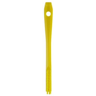 Vikan precisieborstel extra harde vezels geel 205x20x40 mm (44016)