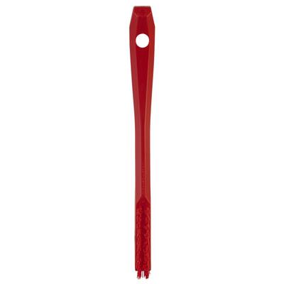 Vikan precisieborstel extra harde vezels rood 205x40x20 mm (44014)