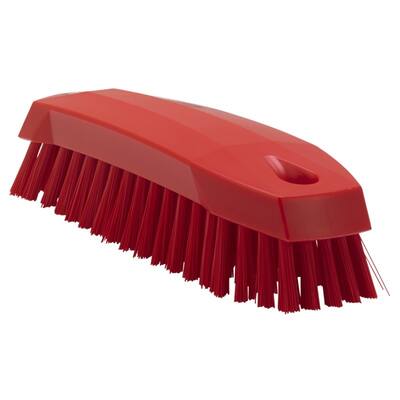 Vikan werkborstel medium vezels rood 165x50x45 mm (35874)