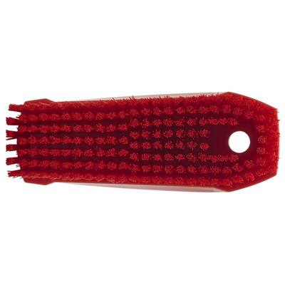 Vikan werkborstel medium vezels rood 165x50x45 mm (35874)