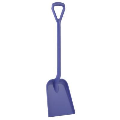 Vikan schep rechte steel 1.040 mm standaard blad paars 327x371 mm (56258)