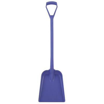 Vikan schep rechte steel 1.040 mm standaard blad paars 327x371 mm (56258)