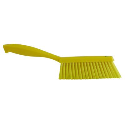 Vikan handveger zachte vezels geel 330x35x110 mm (45876)