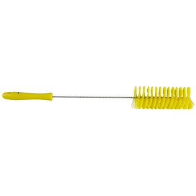 Vikan pijpborstel met handvat medium vezels geel 510x65x60 mm (53706)