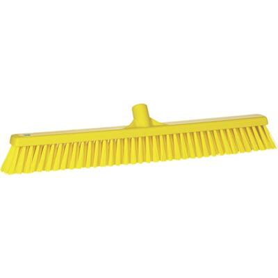 Vikan veger zachte vezels geel 610x70x125 mm (31946)