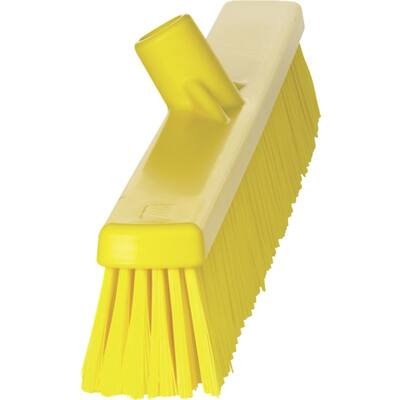 Vikan veger zachte vezels geel 610x70x125 mm (31946)