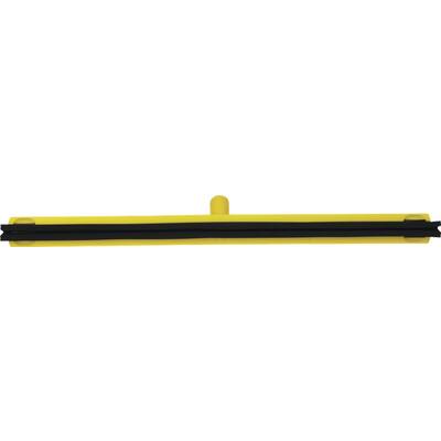 Vikan vloertrekker met vervangcassette vaste nek geel 700x80x110 mm (77556)