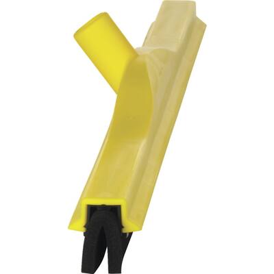 Vikan vloertrekker met vervangcassette vaste nek geel 700x80x110 mm (77556)