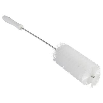 Vikan pijpborstel met handvat medium vezels wit 510x65x60 mm (53705)