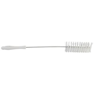 Vikan pijpborstel met handvat medium vezels wit 510x65x60 mm (53705)