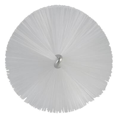 Vikan pijpborstel met handvat medium vezels wit 510x65x60 mm (53705)