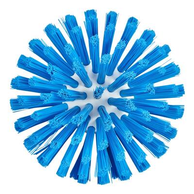 Vikan pijpborstel steelmodel medium vezels blauw 155x80 mm (53801753)