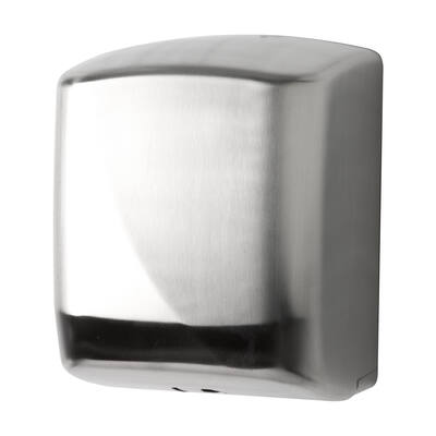 Midi handdoek rol dispenser RVS H340xD230xB240 mm