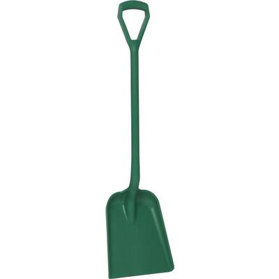 Vikan schep rechte steel 1.040 mm standaard blad groen 327x371 mm (56252)