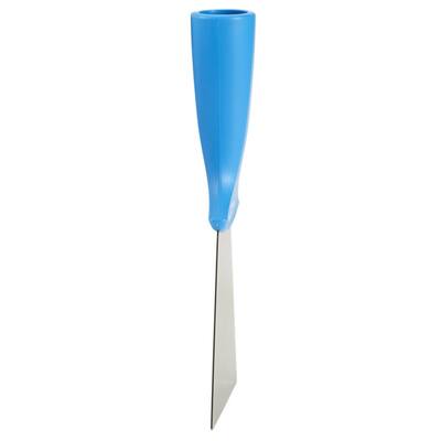 Vikan handschraper met schroefdraad blauw 205x100x32 mm (40113)