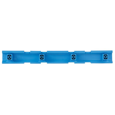 Vikan ophangsysteem hygiënisch Hi-Flex 3 band klemmen 2 haken blauw 420x87x48 mm (10113)