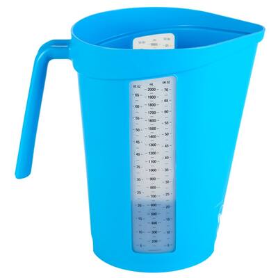 Vikan maatbeker 2 liter blauw 140x225x215 mm (60003)
