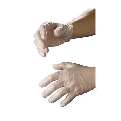 HEKA set vinyl eerste hulp handschoenen maat L (per paar)