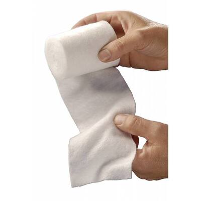 HEKA synthetische wattenrol 3 m x 10 cm (per rol)