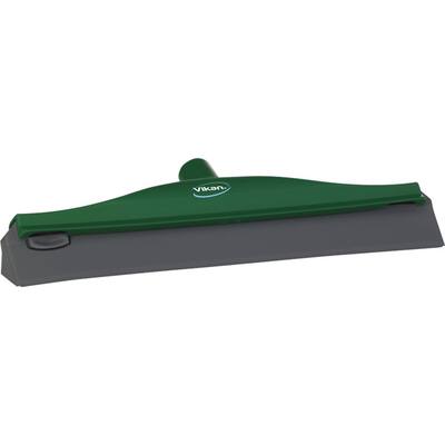 Vikan condenstrekker stevig rubber groen 400x130x80 mm (77162)