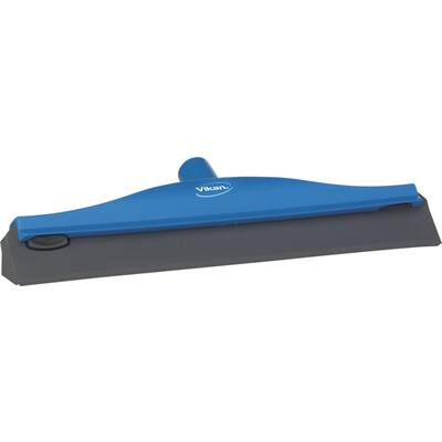 Vikan condenstrekker stevig rubber blauw 400x130x80 mm (77163)