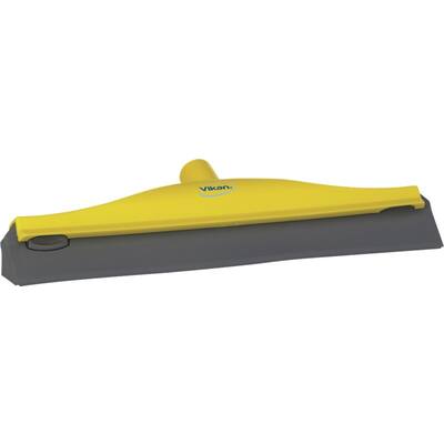 Vikan condenstrekker stevig rubber geel 400x130x80 mm (77166)