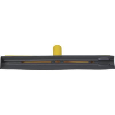 Vikan condenstrekker stevig rubber geel 400x130x80 mm (77166)