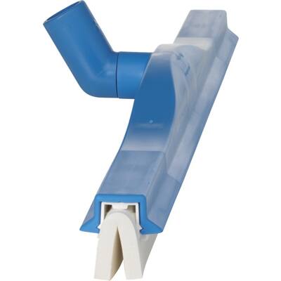 Vikan vloertrekker flexibele nek blauw met witte cassette 600x100x75 mm (77643)