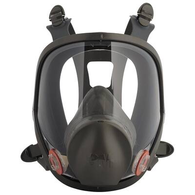 Volgelaatsmasker 3M 6800-S maat M grijs (49680000)