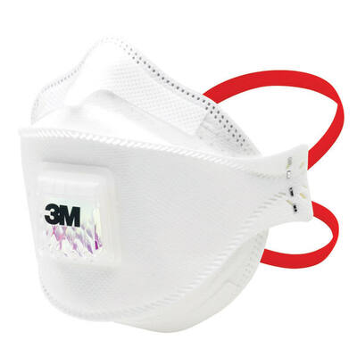 Stofmasker 3M Aura 9332+ FFP3 NR D met uitademventiel (49933200)